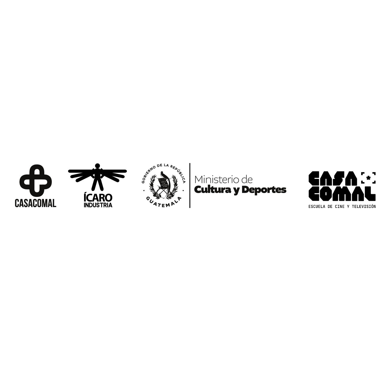 Logos de patrocinadores de Ícaro Industria
