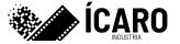 Ícaro logo horizontal